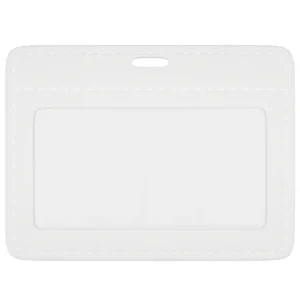 Médico Pijo Portacredenciales Premium Cuero Vegano