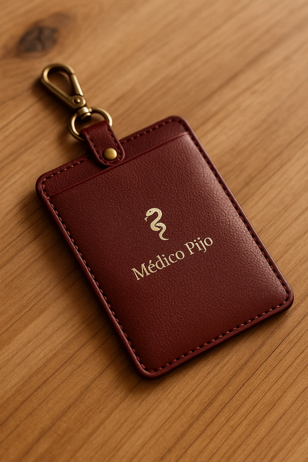 Médico Pijo Portacredenciales About us